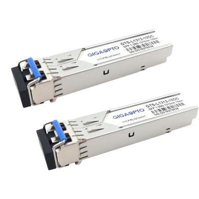 China 1000BASE-LX SFP Transceiver Module 1310nm SMF LC For HPE J4859A J4859B J4859C for sale