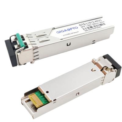 China 1550nm HP JD062A Compatible 1000BASE LH40 SFP LC SMF 40km For X120 for sale