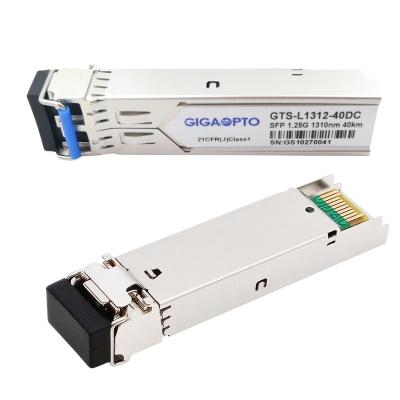 China 1310nm HP JD061A Compatible 1000BASE-LH SFP Transceiver LC SMF 40km for sale