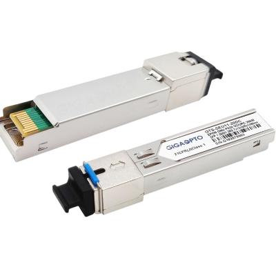 China 1000BASE-PX20 Transceiver 20km SC Module EPON ONU SFP For FTTX for sale