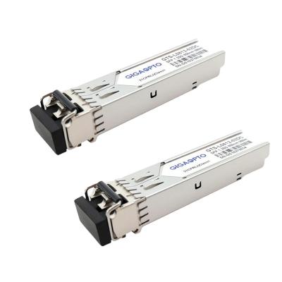 China 850nm 1000BASE-SX Cisco SFP Module Industrial For MMF 550m GLC-SX-MM-RGD for sale