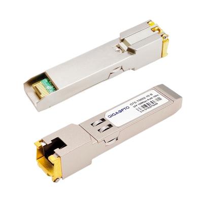 China SFP 1G RJ45 CISCO Compatible Transceivers For GLC-T 100m for sale