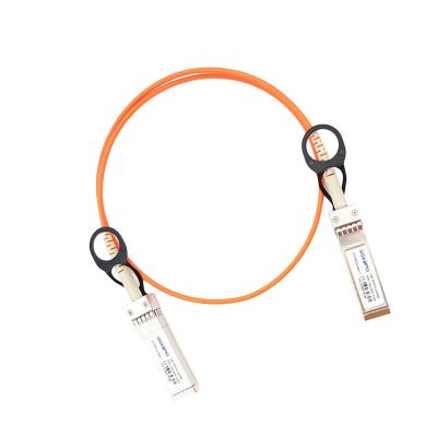 China 10GBASE SFP+ to SFP+ Active Optical Fiber Cable Cisco SFP-10G-AOC Compatible for sale