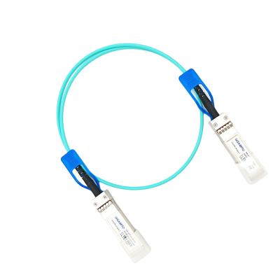 Chine 25Gbps câbles à fibres optiques actifs Cisco SFP28-25G-AOC compatible à vendre