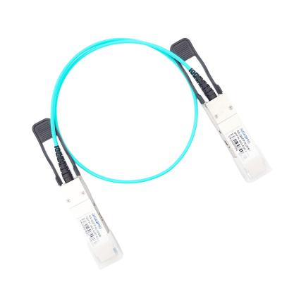 China 40Gbps QSFP To QSFP Attach Optical Cable Assembly For Cisco QSFP-H40G-AOC for sale