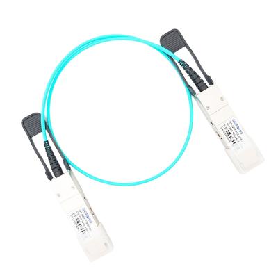 China 100G QSFP28 Active Optical Cable AOC For Cisco QSFP-100G-AOC for sale
