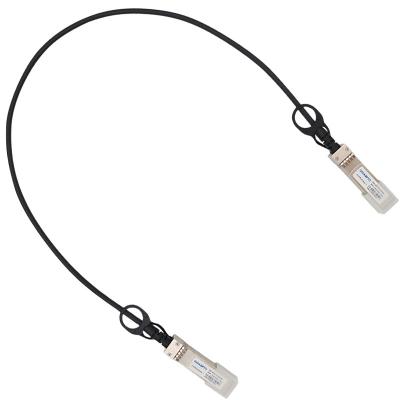 China Cisco SFP-H10GB-CU Compatible Copper Twinax Cable 10G SFP+ to SFP+ DAC for sale