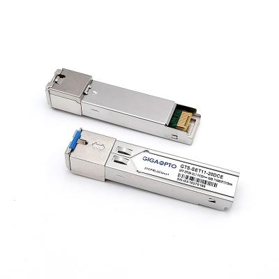 China Sc Upc 20KM Optical Transceiver Modules Transmitter Type Fp / Dfb for sale