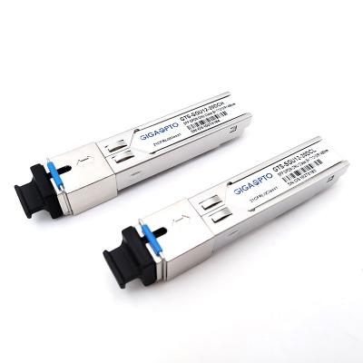 China Singlemode Sfp Optical Transceivers For Ftth for sale