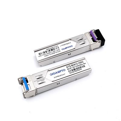 Chine 3.3V 1.25G SFP Transceiver with LC Connector à vendre