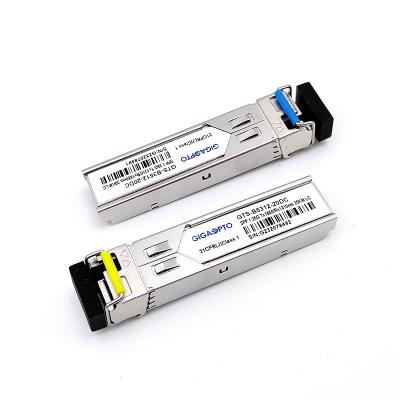 China LC Connector SFP Optical Transceiver 1.5W Power Consumption for sale