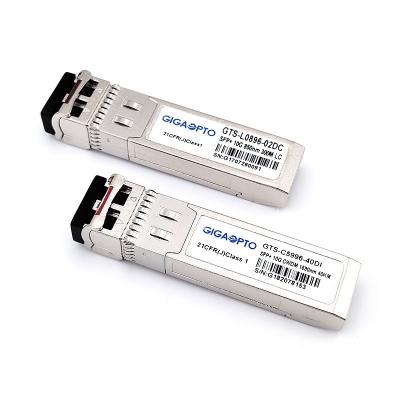 China Multimode Sfp+ Optical Transceiver Duplex Cable Connector for sale