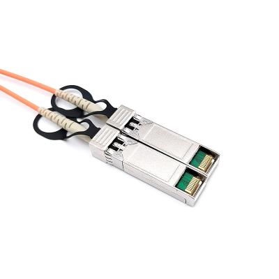 China RoHS Compliant OM2 Active Optical Cable PVC Jacket Te koop