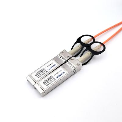 Κίνα OM2 LC Active Optical Cable for High Speed Data Transmission προς πώληση
