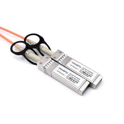 China RoHS Compliant LC Connector PVC Active Optical Cable Te koop