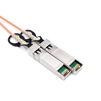 China OM2 Fiber Core RoHS Compliant Active Optical Cable for sale