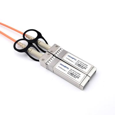 Chine 3m OM2 850nm SFP Qsfp+ Active Optical Cable Multi Mode à vendre