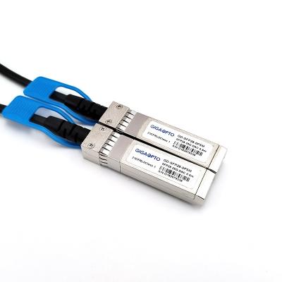 China 10Gbps RoHS Compliant PVC SFP Cable for High Speed Data Transfer à venda