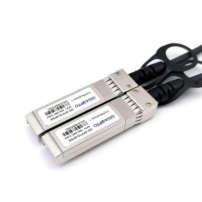 China 10g Twinax Sfp Direct Attach Cable With Pvc Jacket for sale