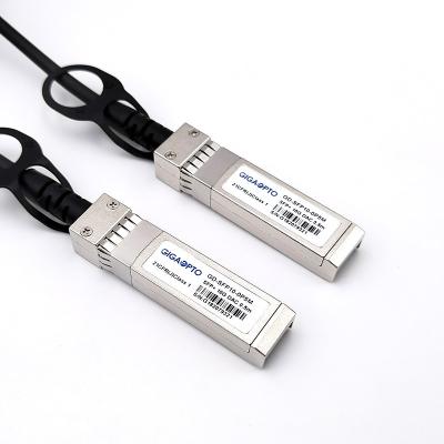 China Data Centre 10gb Dac Cable / Sfp Cable 1m Length for sale