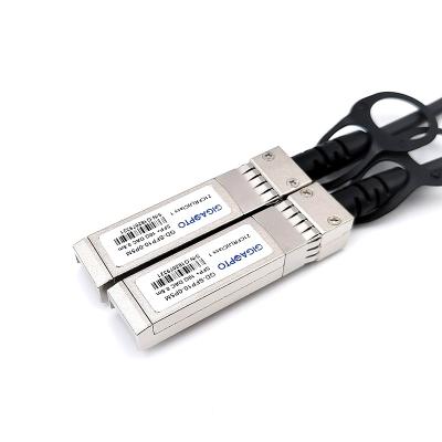 China SFP+ Connector 1000 Cycles Durability 10GB SFP Cable for for sale