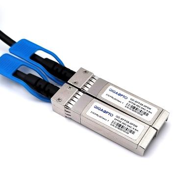 China 30AWG 25G Data Rate DAC Cable for High Speed Data Transfer en venta