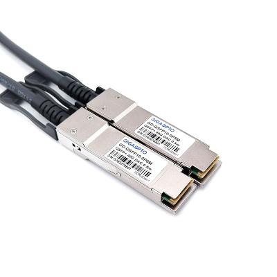 China 100Ω QSFP+ HP DAC Cable for High-Performance Network Connectivity à venda