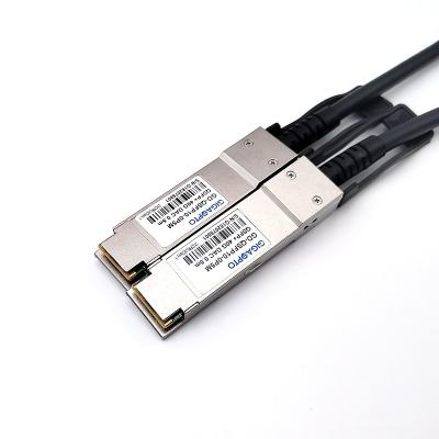 China QSFP+ Copper Direct Attach Cable 7.0mm OD for sale