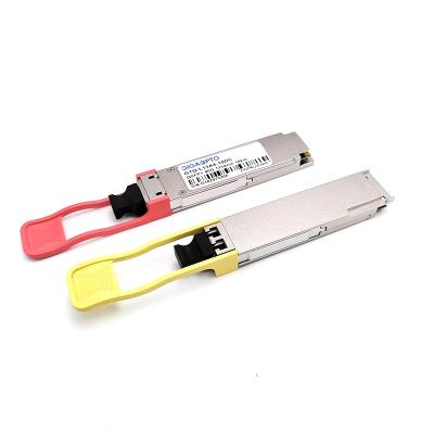 China QSFP+ Optical Transceiver with MTP/MPO Connector 3.3V Operating Voltage PIN Receiver à venda