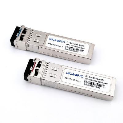 China 10G SFP Modules Cisco Low Power Consumption 2.5W Data Rate for sale