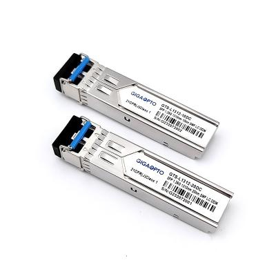 China LC / SC / FC Connector Sfp Module Multimode 850nm /1310nm /1550nm Wavelength for sale