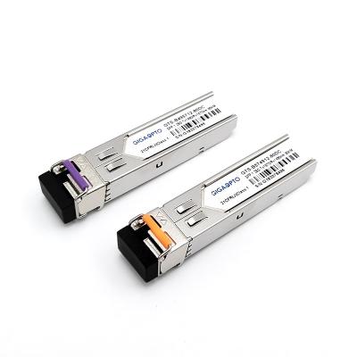 China LC SFP Optical Transceiver Supporting 155Mbps to 100Gbps Data Rate with DDM/DOM Support for sale