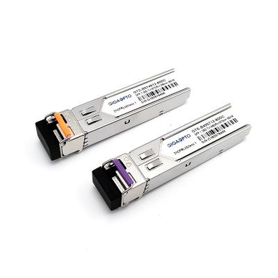 China SFP Optical Transceiver DDM/DOM Support Data Rate 155Mbps~100Gbps LC/SC/FC Connector for sale