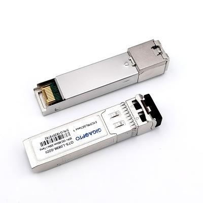 Chine 10Gbps SFP+ Optical Transceiver 300m Distance for Data Network à vendre