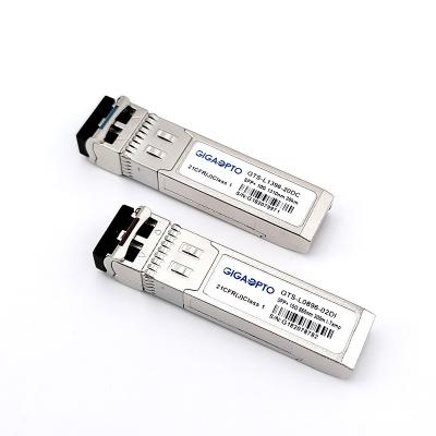 China Fiber Optic Multimode SFP Compatible with Etc. High Speed Data Transmission for sale