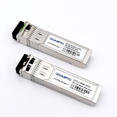 China 10Gbps SFP+ Optical Transceiver with SFP+ Connector 10km Distance for sale