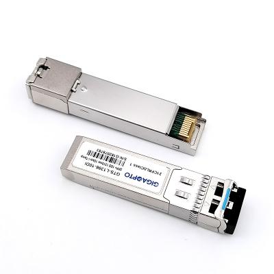 China LC Duplex SFP+ Optical Transceiver with VCSEL/FP/DFB/EML Transmitter for sale