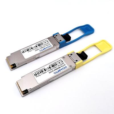 Chine Cisco 100G QSFP28 LC Duplex Connector Data Rate Up to 100G à vendre