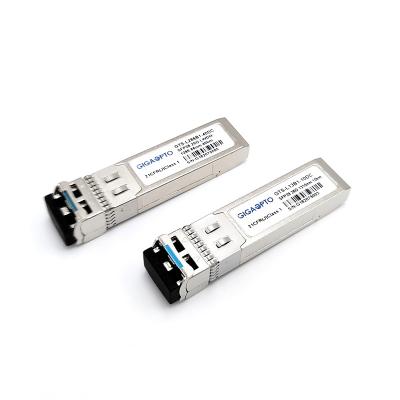 China 1310nm DML SFP MSA Transceiver Module for High Speed Data Transmission for sale