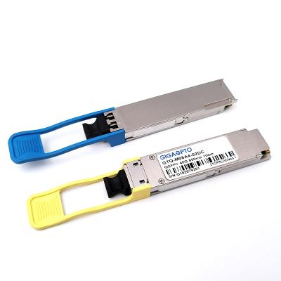 China MTP/MPO Connector 3.3V NRZ QSFP Multimode Optical Transceiver for sale