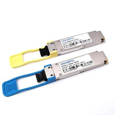 China DFB QSFP+ Optical Transceiver 40G Data Rate for sale