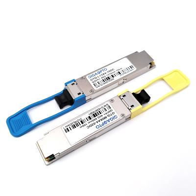China MTP/MPO Connector 40Gbase SR4 150m Distance Fiber Optic Transceiver for sale