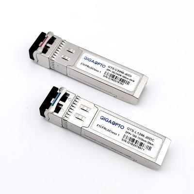 China Compatible Cisco 10G SFP Modules 2.5W Power Consumption for sale