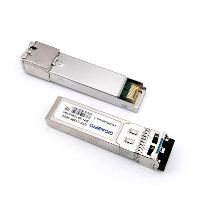 China LC Connector 10G DDM SFP+ Transceiver Multi Mode for sale