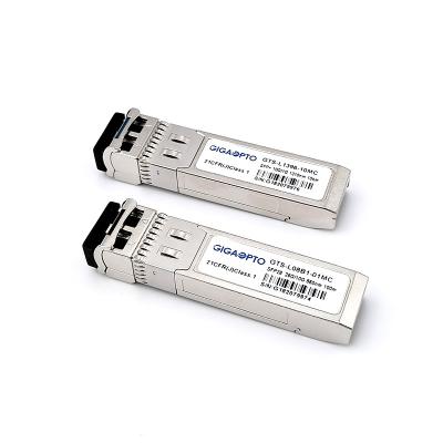 China Cisco 10G SFP Modules LC Connector Ethernet/Fiber Channel Application for sale