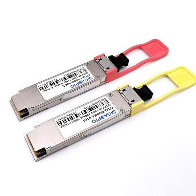 China 100G QSFP28 Transceiver Compatible with Cisco Support DDM Single-mode Transmission Te koop