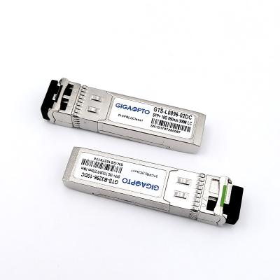 Chine SFP+ Optical Transceiver DDM Yes Interface Type Optical à vendre