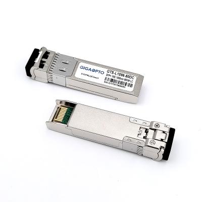 중국 Lc Connector Ethernet CISCO Compatible Transceivers 2km Distance 판매용
