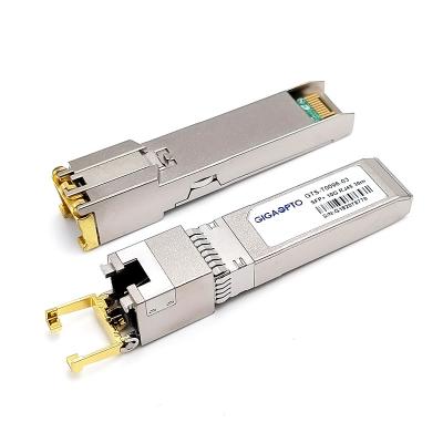 China 10G CISCO Compatible Transceivers With RJ45 Connector Te koop