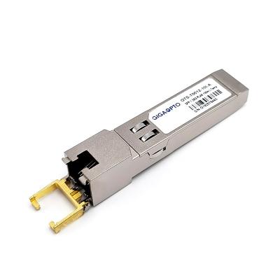 China RJ45 Connector Cisco Transceivers 40G SFP 10G Data Rate for sale